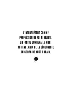 Kurt Cobain - La voix d'une génération