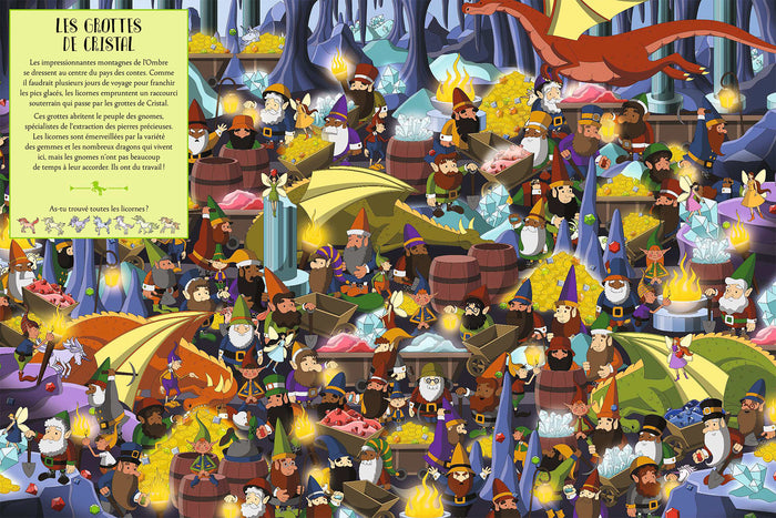 Où sont cachées les licornes ? Au pays des contes