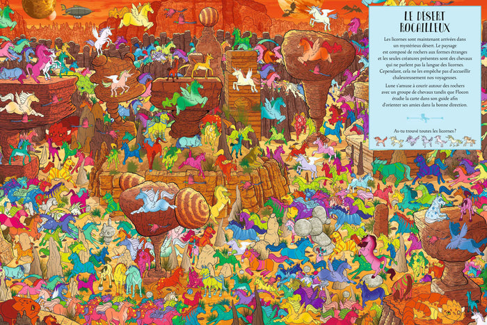 Où sont cachées les licornes ? Au pays des contes