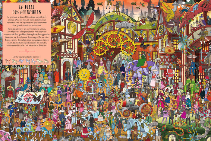 Où sont cachées les licornes ? Au pays des contes