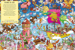 Où sont cachées les licornes ? Au pays des contes