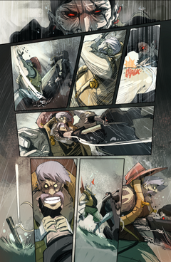 Croquemitaines l'Intégrale version couleur