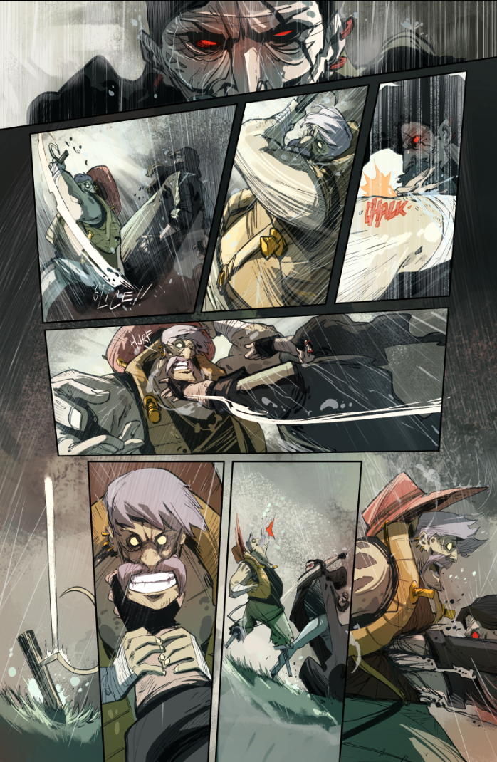 Croquemitaines l'Intégrale version couleur