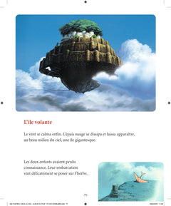 Le château dans le ciel - Anime comics