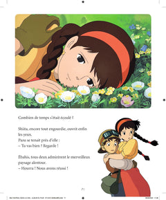 Le château dans le ciel - Anime comics