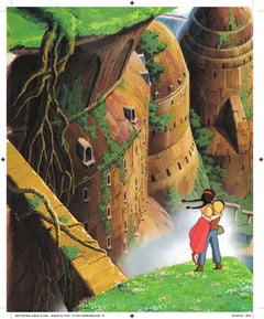 Le château dans le ciel - Anime comics