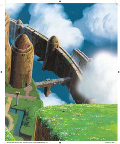 Le château dans le ciel - Anime comics