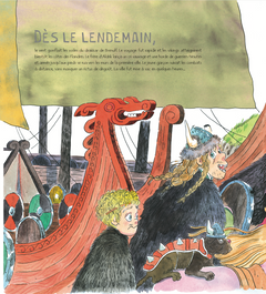 Aldrik, le viking pacifique