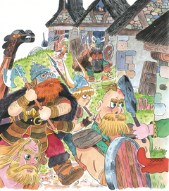 Aldrik, le viking pacifique