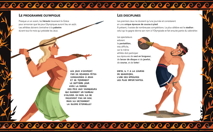 Une journée chez les Grecs