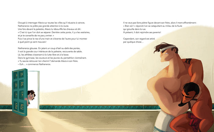 Une journée chez les Grecs