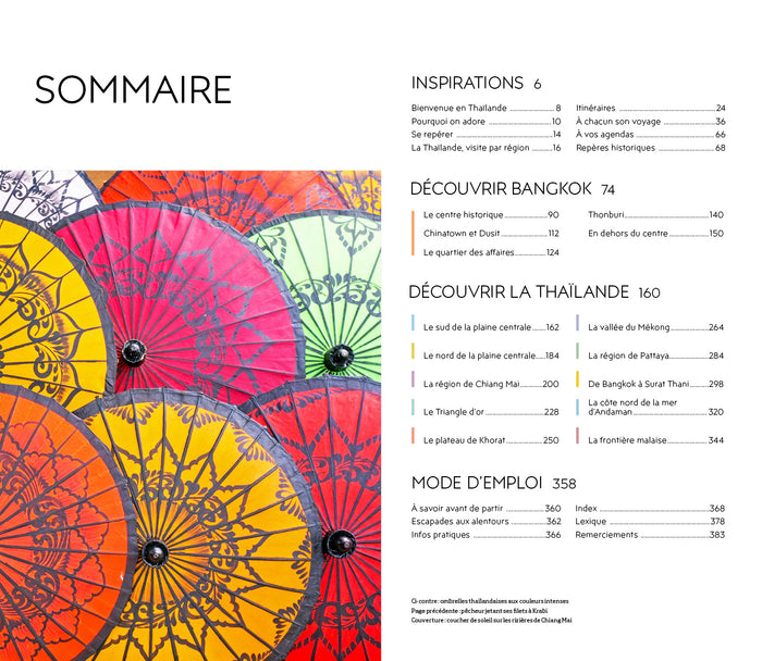 Guide Voir Thaïlande