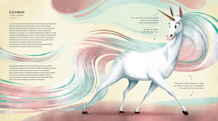 Le grand livre des animaux fantastiques