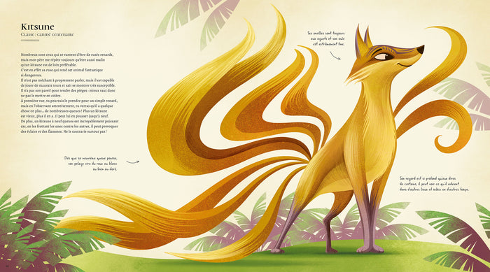 Le grand livre des animaux fantastiques