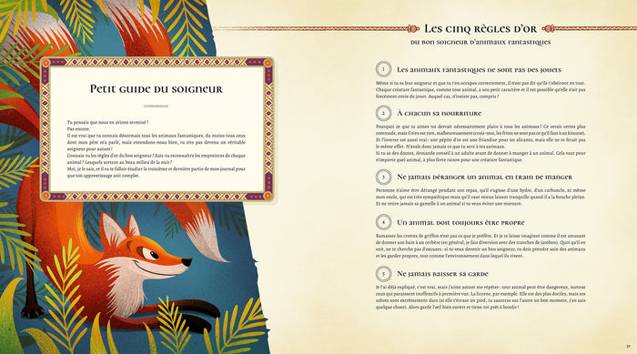 Le grand livre des animaux fantastiques