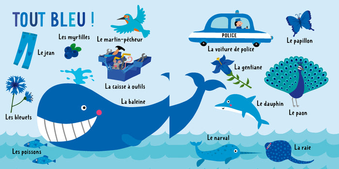 Mon premier imagier des couleurs