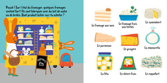 Mon imagier du marché - Livre Indestructible