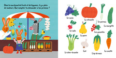 Mon imagier du marché - Livre Indestructible