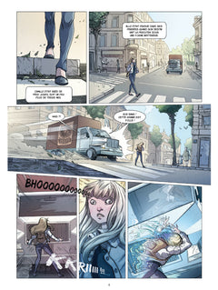 La Quête d'Ewilan - Tome 01