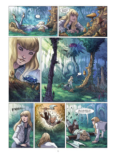 La Quête d'Ewilan - Tome 01