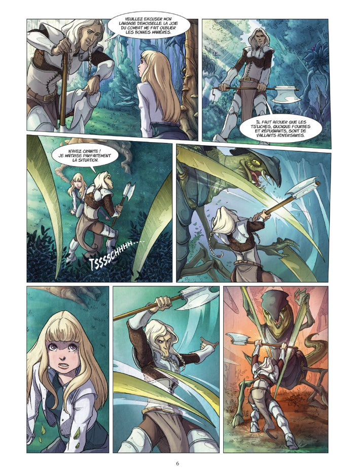 La Quête d'Ewilan - Tome 01