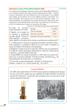 Exos Résolus Spécialité Physique Chimie Terminale