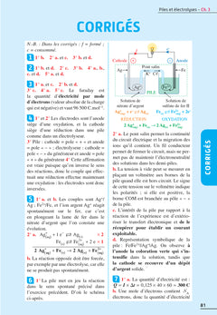 Exos Résolus Spécialité Physique Chimie Terminale