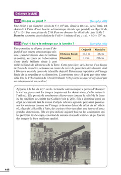 Exos Résolus Spécialité Physique Chimie Terminale