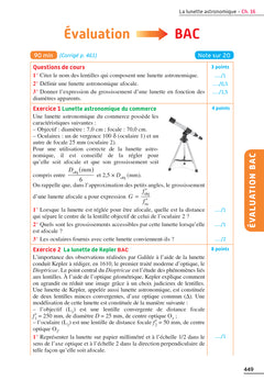 Exos Résolus Spécialité Physique Chimie Terminale