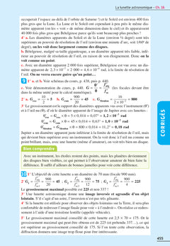 Exos Résolus Spécialité Physique Chimie Terminale