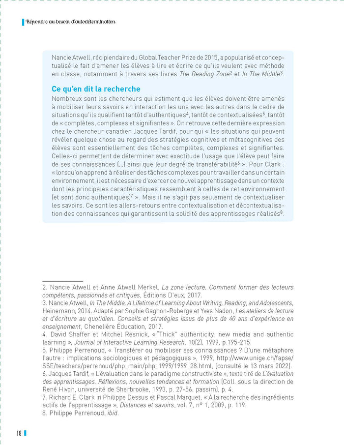 Motiver les élèves Cycles 2 et 3 - 20 pratiques pour enseigner autrement