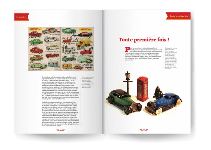 Populaires Dinky Toys - Les voitures et leur univers