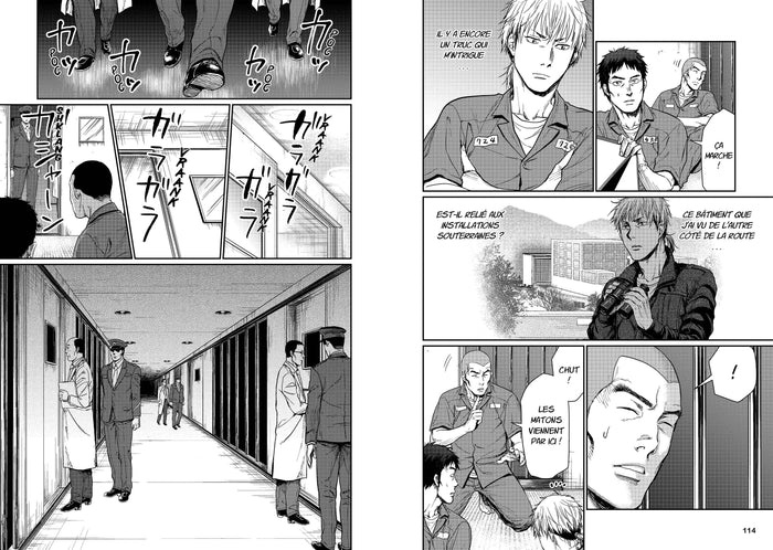 Under Prison - Tome 2