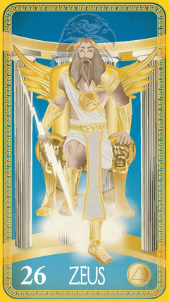 Coffret Olympie Le Tarot des Dieux grecs