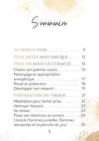 Flammes jumelles, flammes dansantes - Cartes oracle