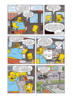 Le fabuleux livre de Bart Simpson