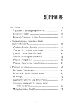 Socrate en baskets - Un guide philosophique pour poser les bonnes questions