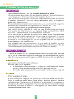 Réussir mon CRPE Maths épreuve d'admissibilité écrit