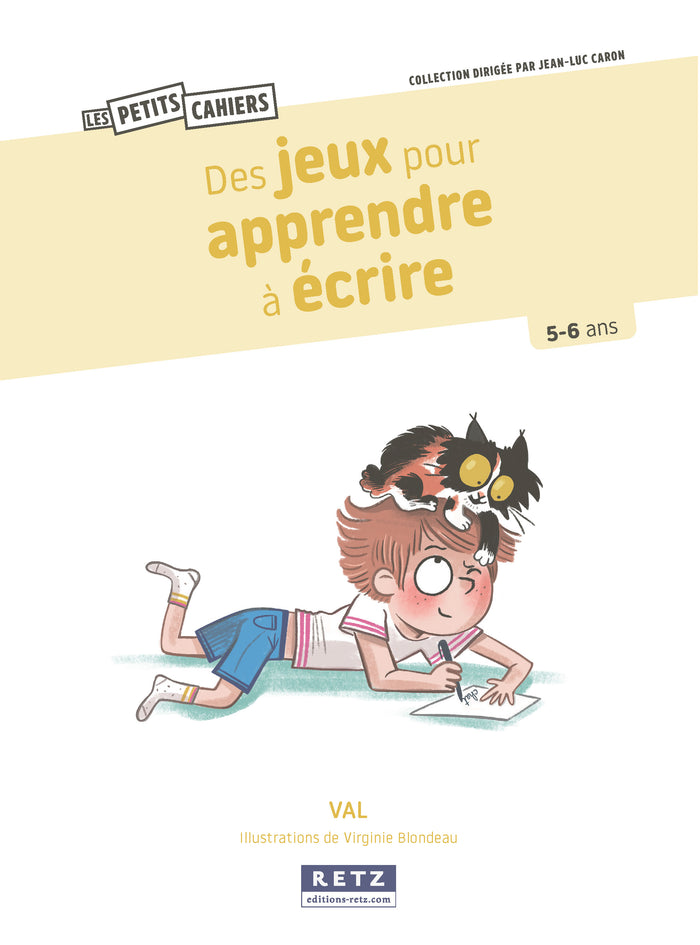 Des jeux pour apprendre à écrire 5-6 ans