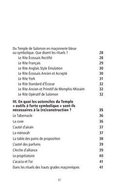 Pourquoi les francs-maçons veulent-ils reconstruire le Temple ?