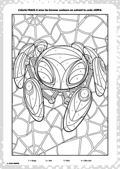 Marvel Spidey et ses amis extraordinaires - Fantastic' Colos - Coloriages codés et numérotés, points à relier et bien d'autres encore !