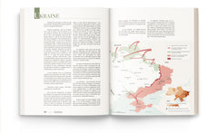 Atlas amoureux illustré de la géopolitique
