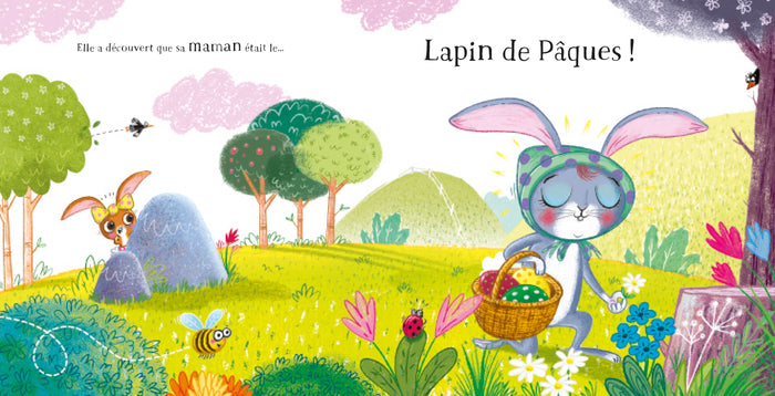 Une surprise pour Linette