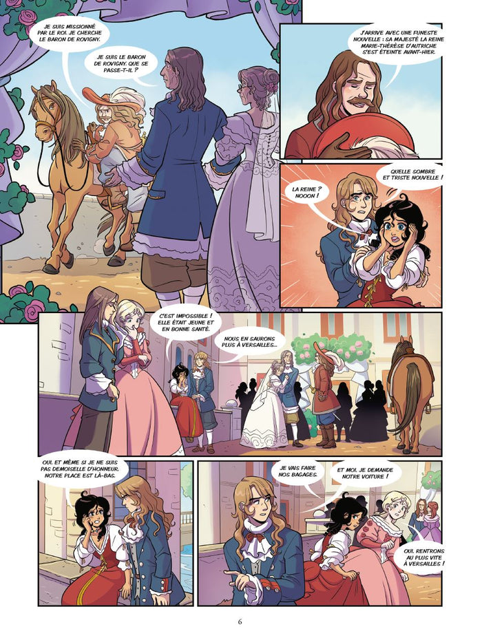 Complots à Versailles - Mariages à la Cour