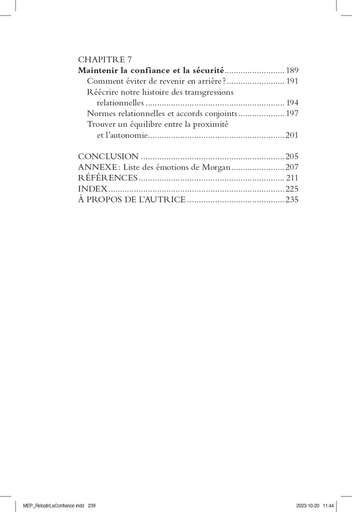 Quand la confiance est brisée - 40 exercices pour restaurer l'amour et l'intimité dans le couple