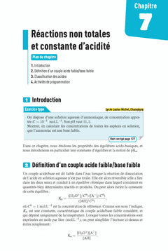 Interros des Lycées - Physique Chimie Terminale