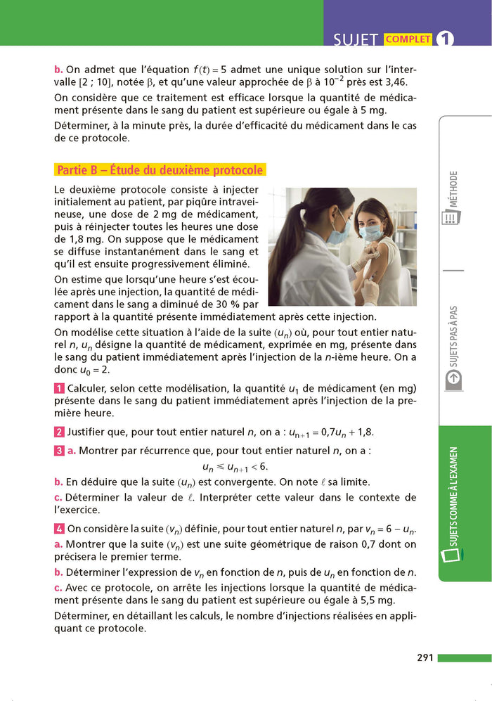 Annales BAC 2023 Maths Terminale - Corrigé