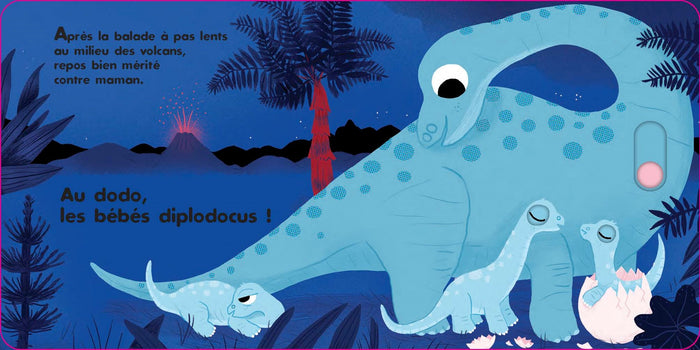 Au dodo - Les petits dinos