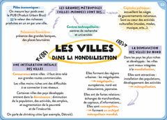 100 cartes mentales - tout le programme de 4e
