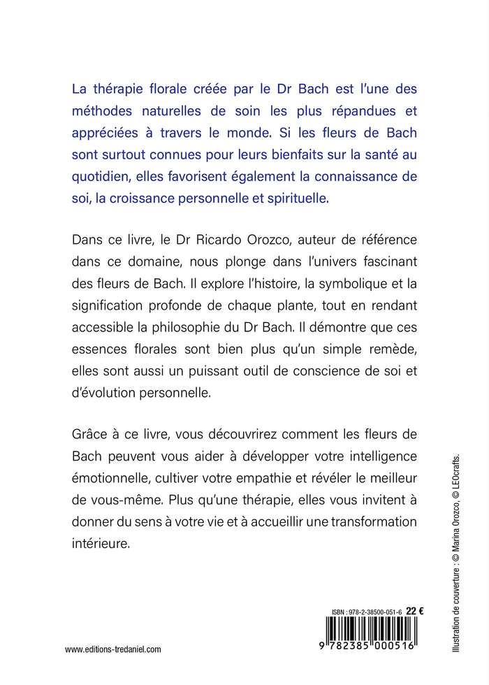 Fleurs de Bach - Le pouvoir de la spiritualité